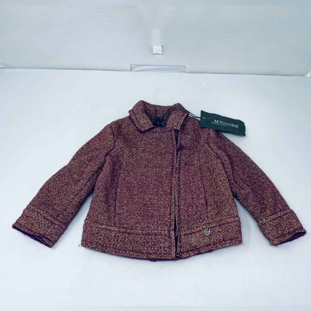 MICROBE by Miss Grant**Gorgeous Baby Girl Jacket***6 mo. $228 - Picture 2 of 5